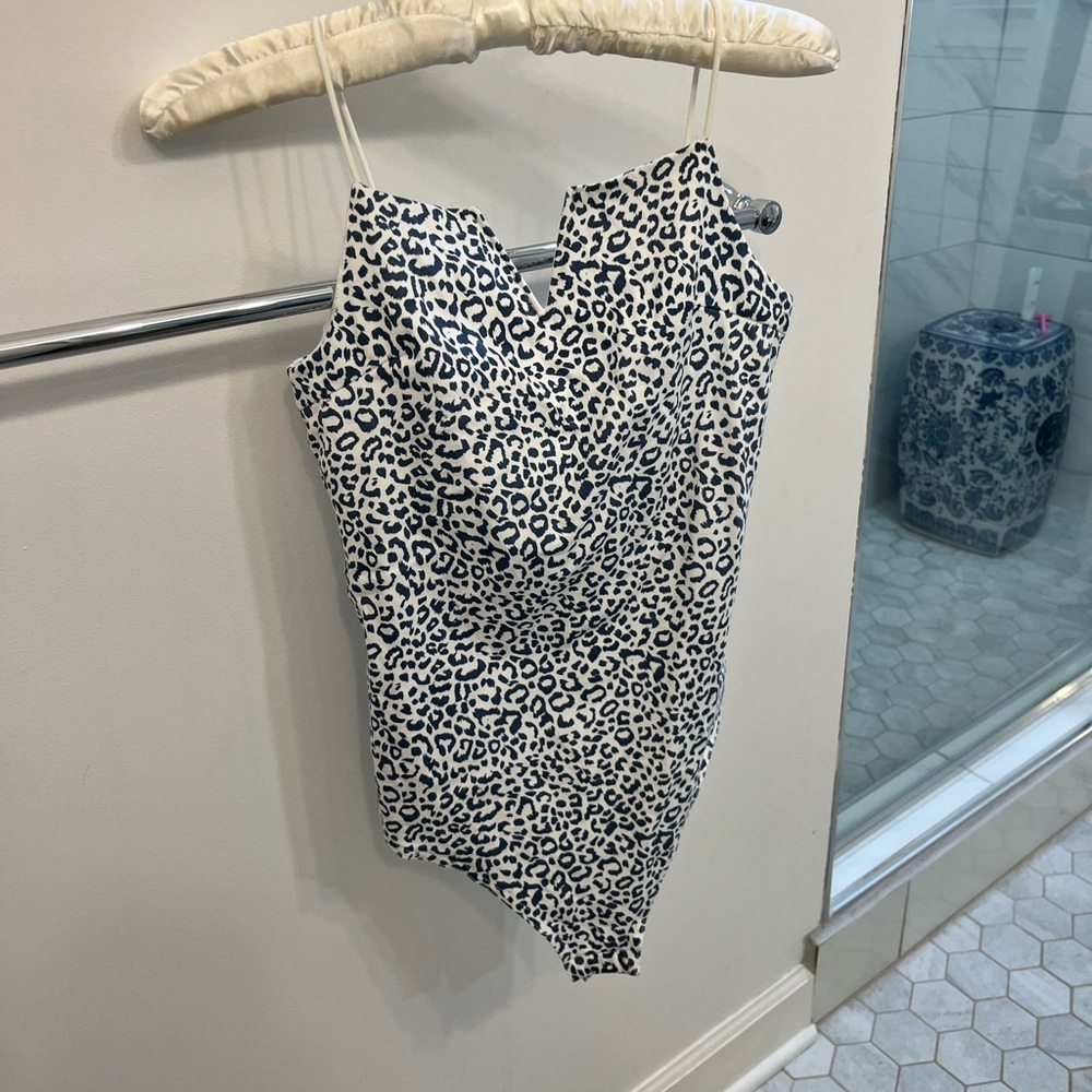 Leopard bodysuit